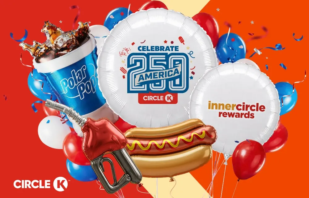 Circle K kicks off America’s 250th birthday with 25¢ Polar Pops, new merch, big prizes and community giveback