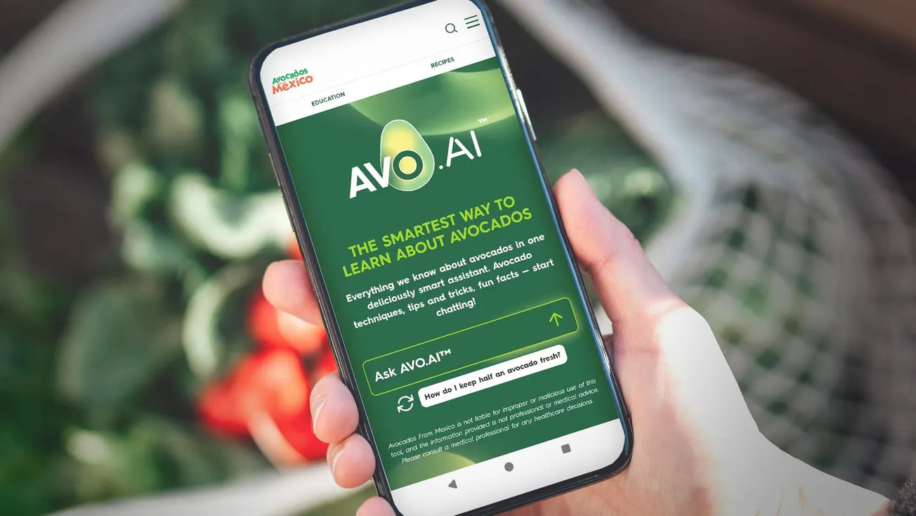 Avocados From Mexico Launches Avo.AI on National Avocado Day