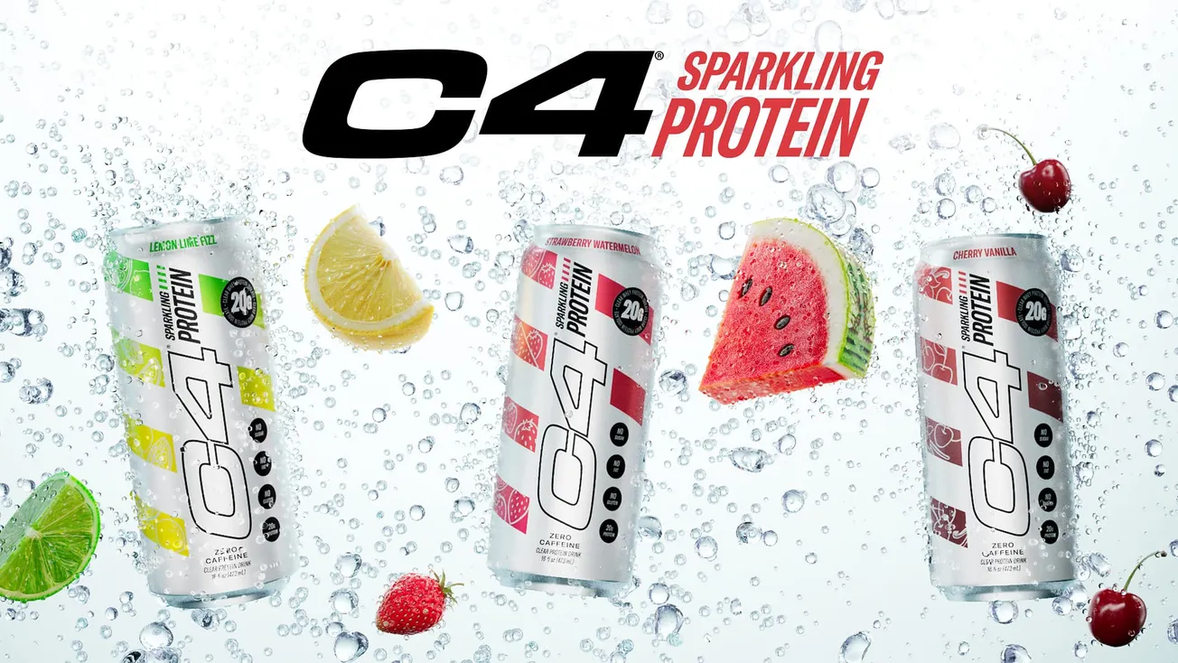 C4 expands beyond energy drinks with the launch of Sparkling Protein
