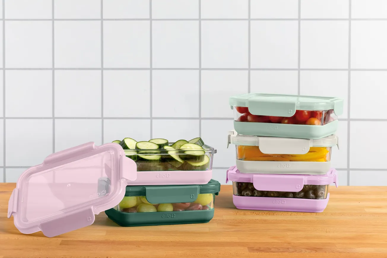 Ello expands Duraglass Refresh glass food storage line to select Whole Foods Market Stores