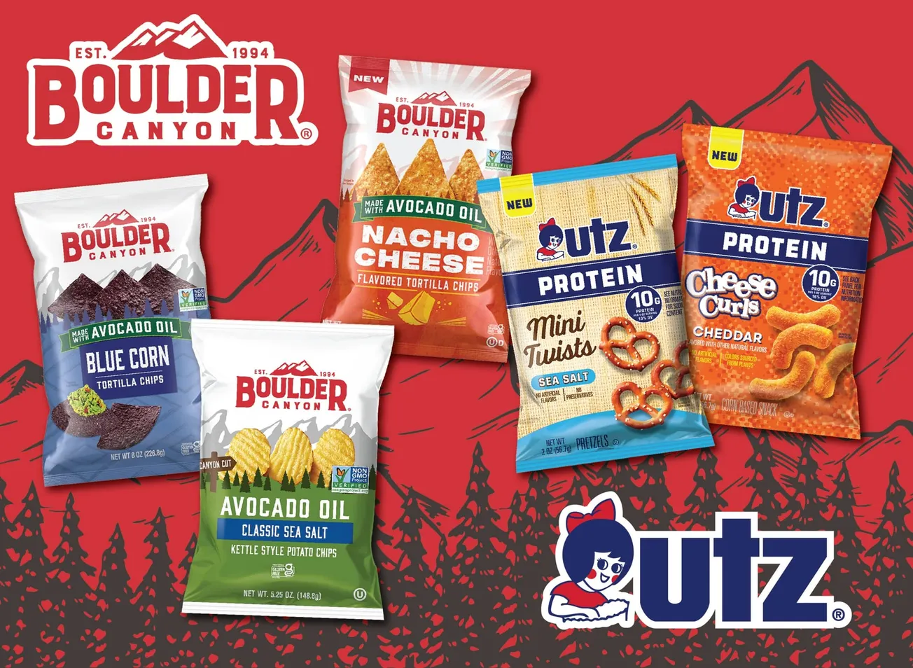 Utz to go private in deal with Intersnack