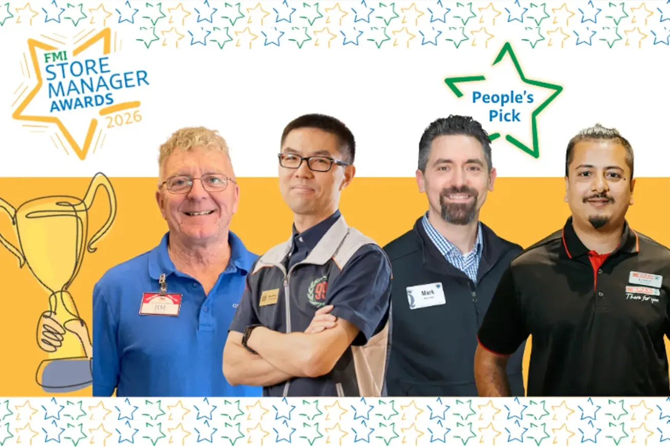 FMI honors top food retail leaders with 2026 Store Manager Awards