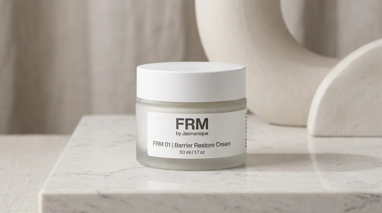 FRM by Jasmanique to debut FRM 01: Barrier Restore Cream at Walmart this fall