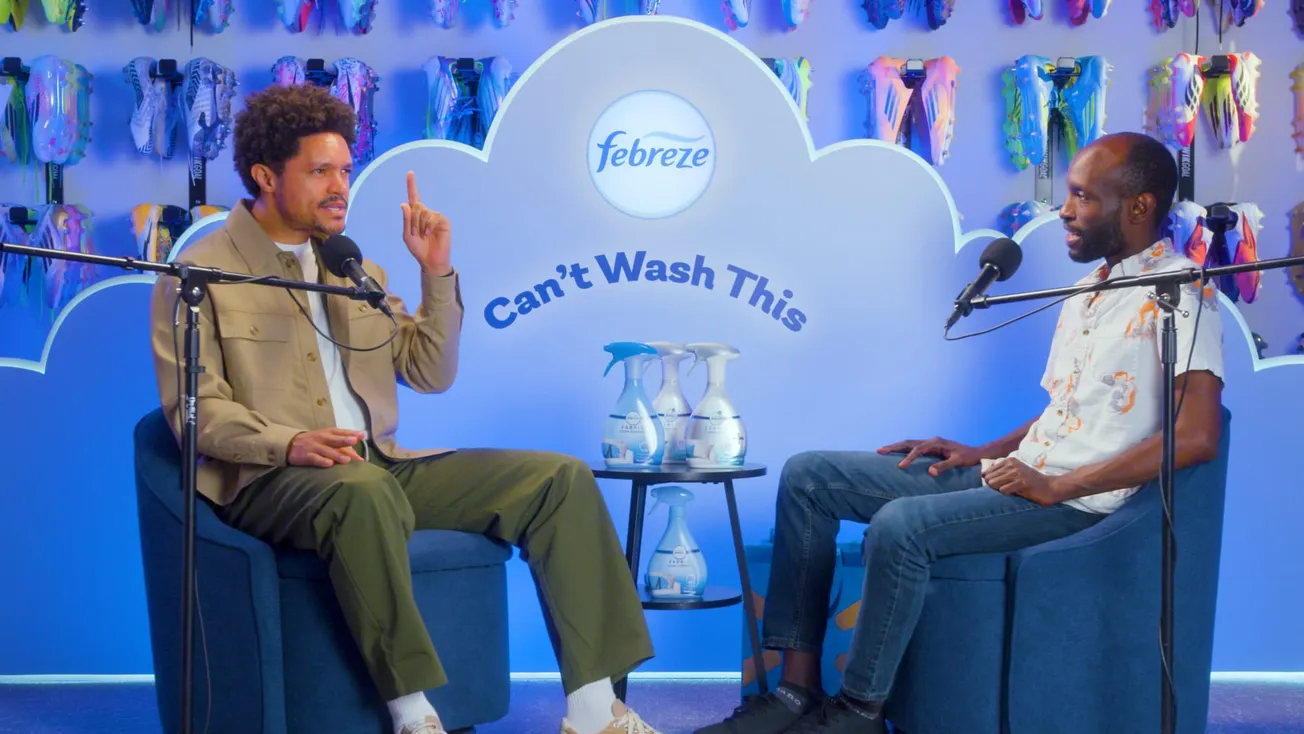 Febreze takes on the stink behind soccer’s biggest summer
