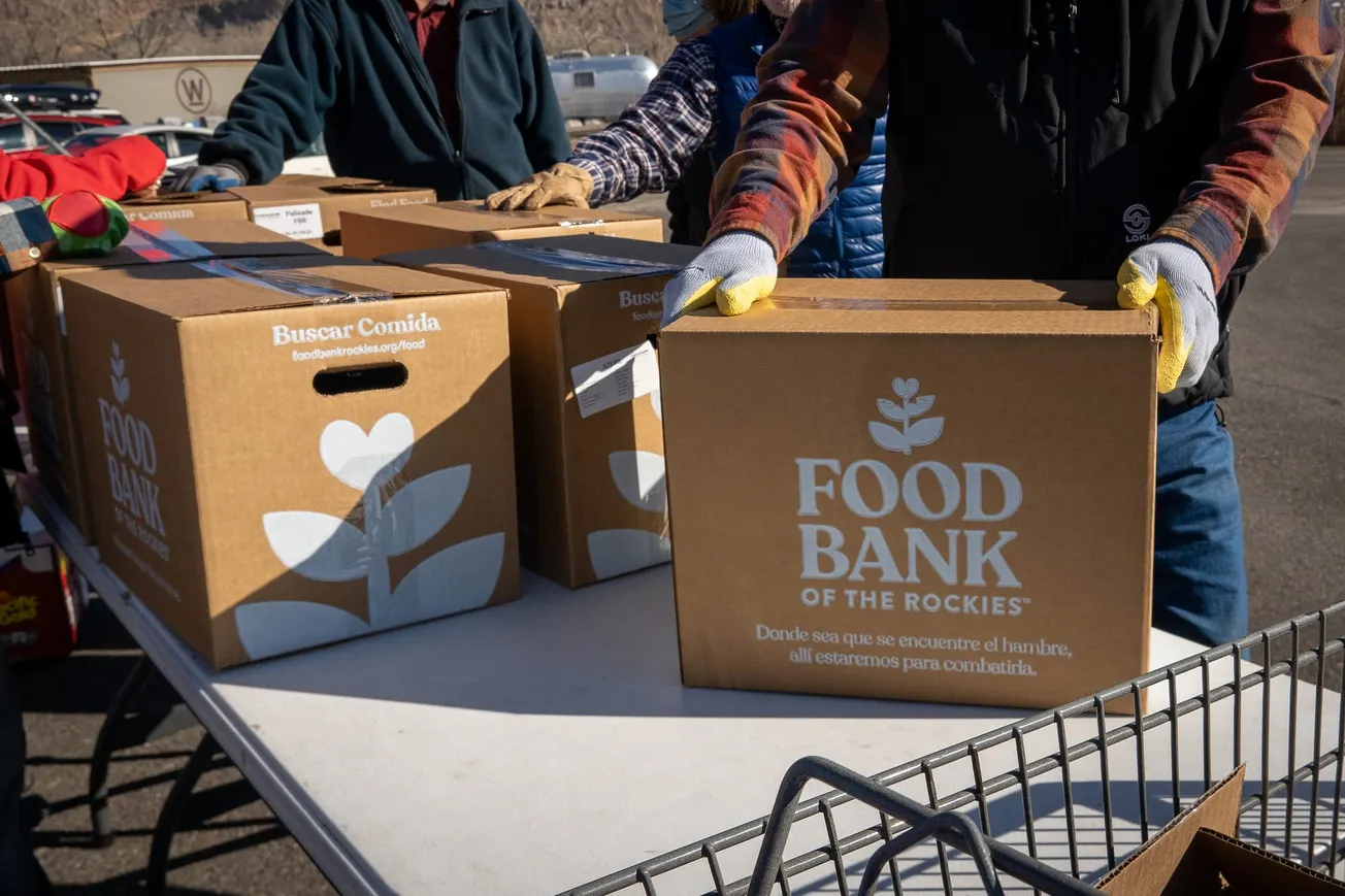 Natural Grocers kicks off 71st anniversary celebration with a $71,000 product donation to Food Bank of the Rockies