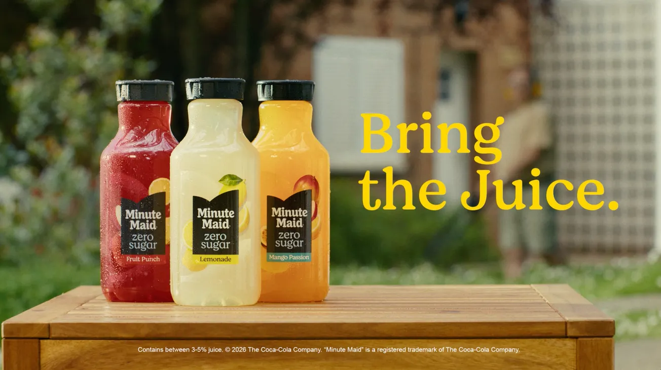 Minute Maid’s “Brings the Juice” campaign celebrates everyday victories