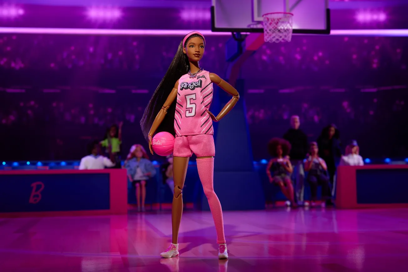 Angel Reese gets the Barbie treatment with signature doll and debut Reebok shoes