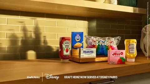 Kraft Heinz, Walt Disney forge alliance