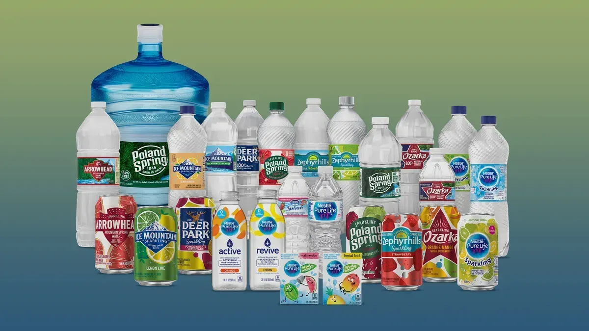 Nestlé sells half of water business to Platinum Equity