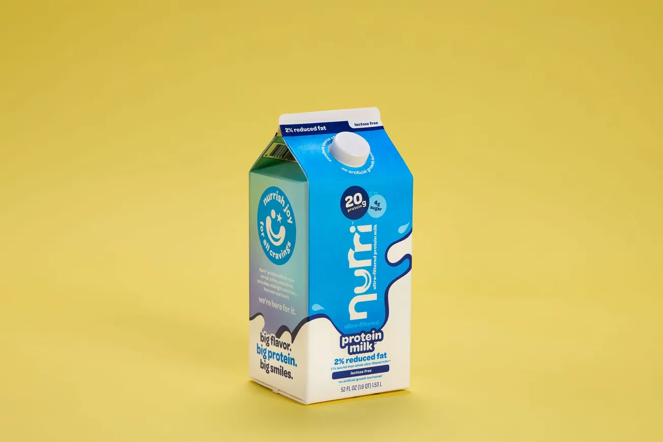 Nurri launches new Ultra-Filtered Protein Milk with 20g of protein at Walmarts nationwide