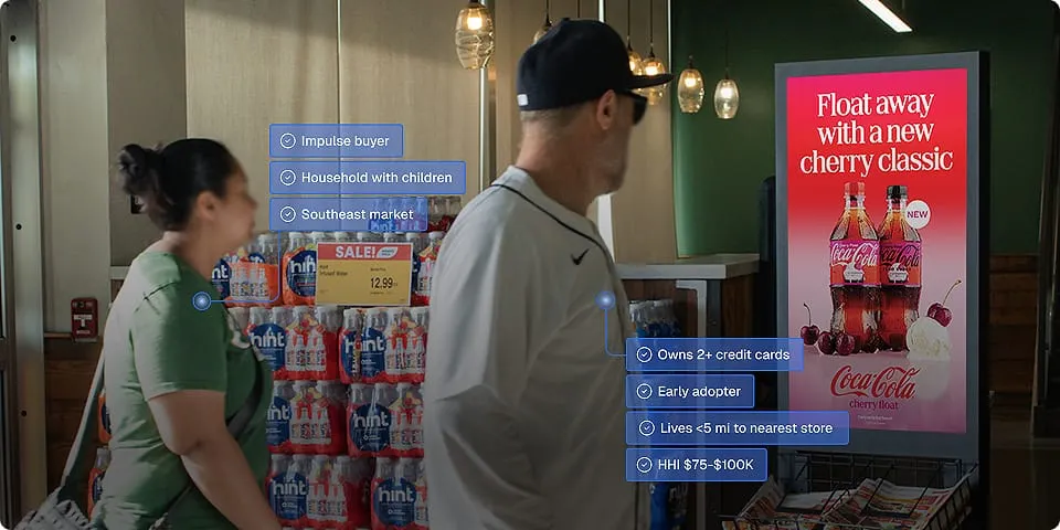 Grocery TV and Esri team to bring data-driven media planning to in-store retail media
