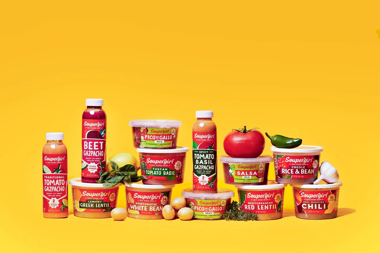 Soupergirl, beloved fresh food and soup brand, launches search for first “Soupergirl of the Year”