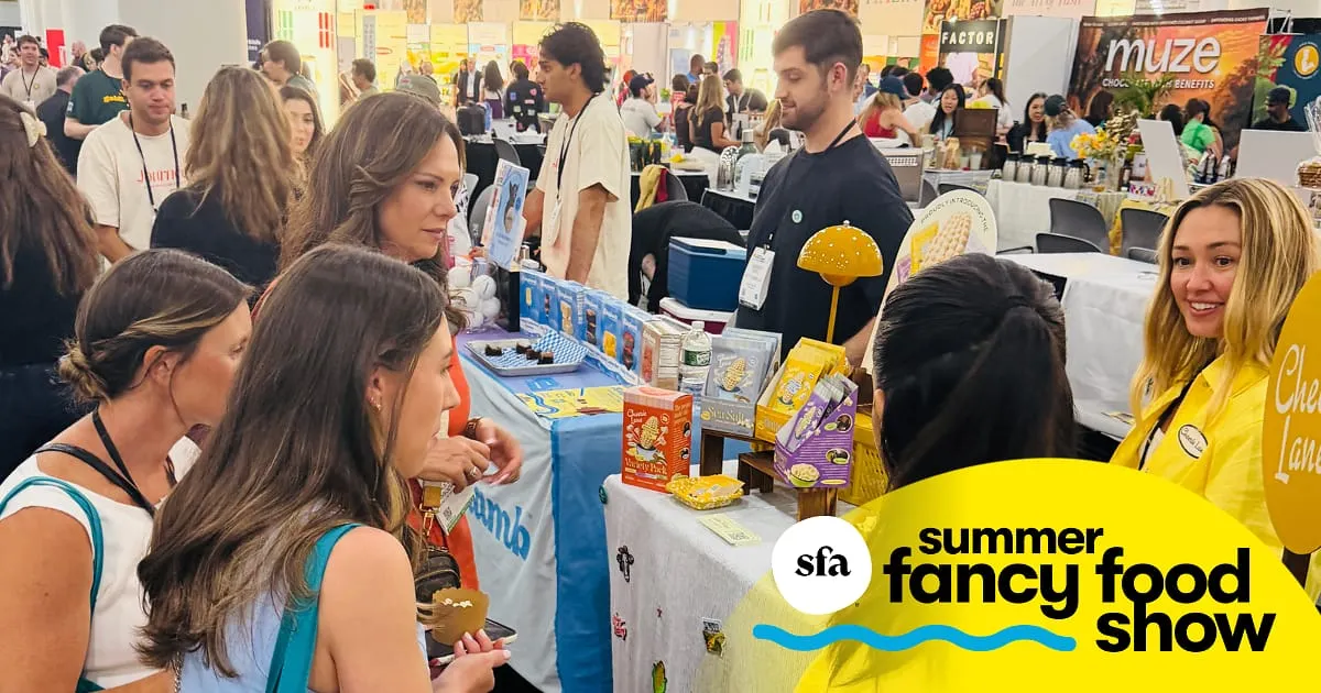 Summer Fancy Food Show draws 32,000 industry professionals from 57 countries