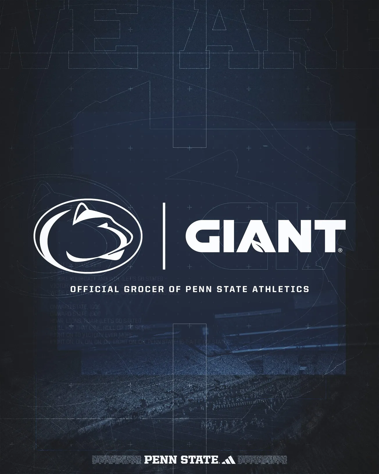 The GIANT Company named official grocery partner of Penn State Athletics