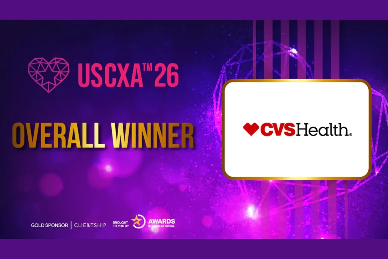 CVS Health named Overall Winner and wins four gold awards at 2026 US Customer Experience Awards