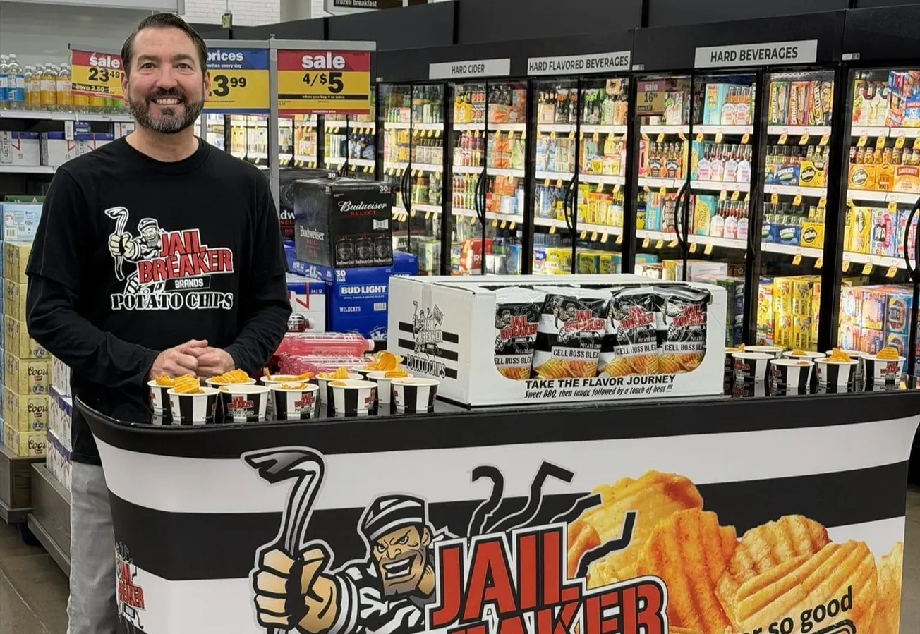 Jail Breaker Potato Chips grows through Meijer partnership and second chances