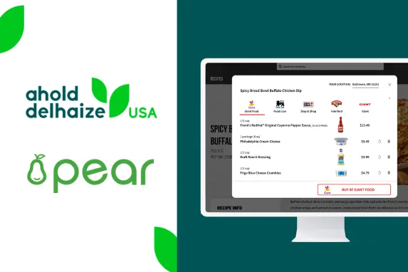 Ahold Delhaize USA expands omnichannel commerce capabilities through Pear Commerce