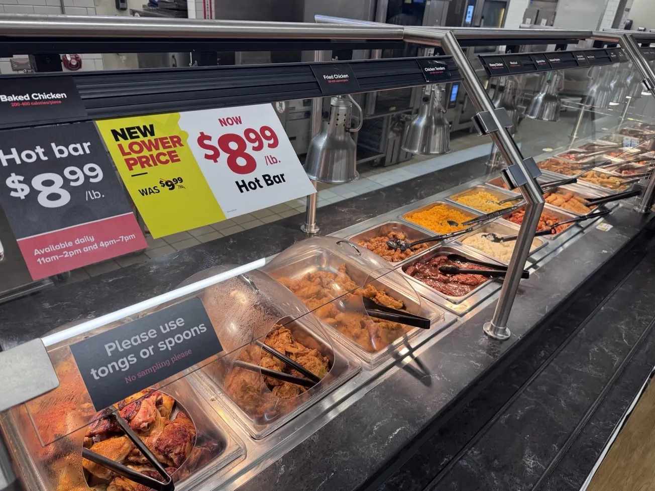 GIANT and MARTIN’S refresh hot bars to offer lower prices and more choices