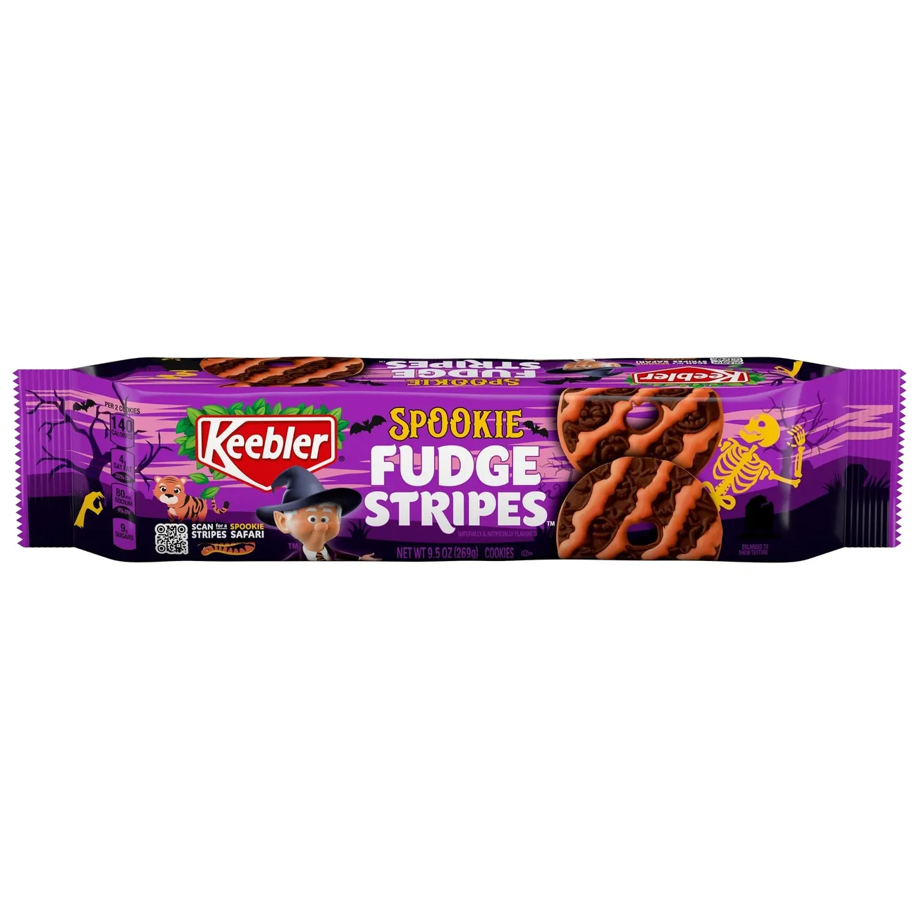Keebler Spookie Fudge Stripes return for Halloween 2026 with nationwide zoo safari