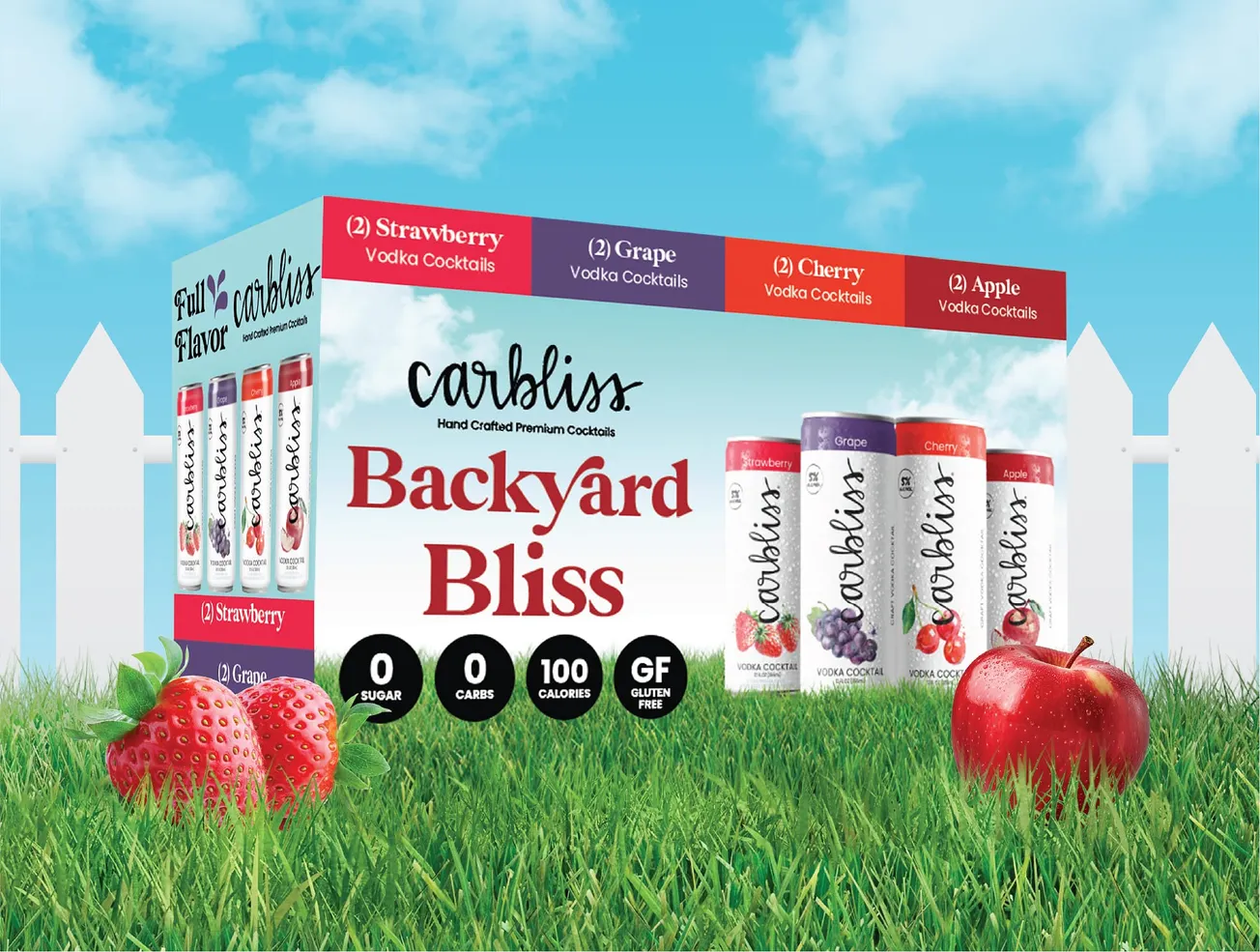 Consumer demand drives Carbliss' Americana variety pack into permanent portfolio as Backyard Bliss