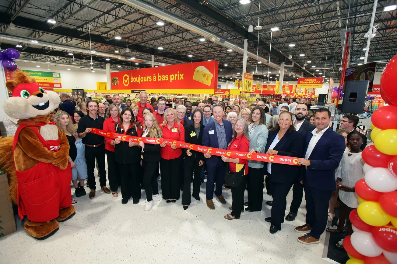 New Super C opens in Lavaltrie