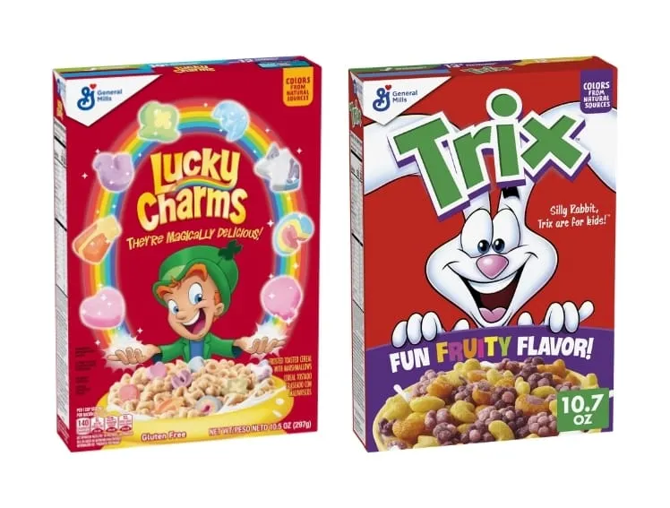 General Mills completes cereal color transition
