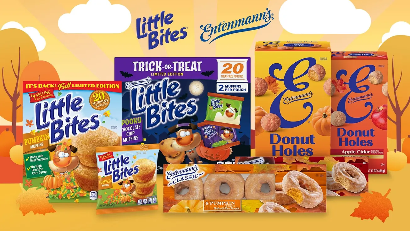 Entenmann's and Little Bites celebrate the fall season with cozy limited-edition favorites