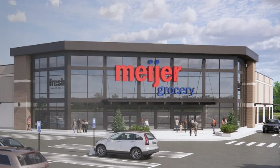 Meijer Grocery store in Fishers opening on September 30