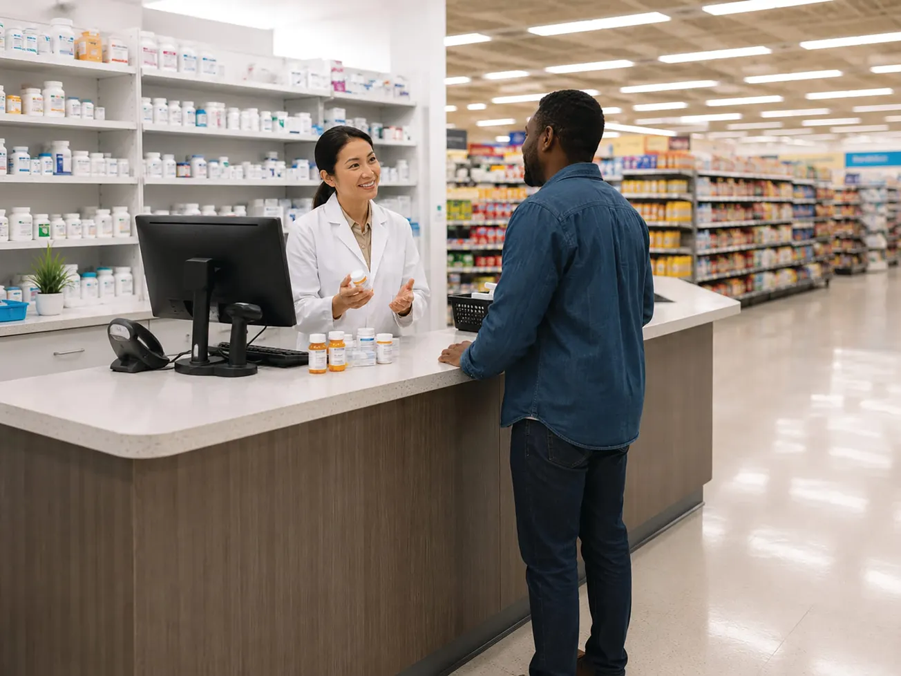 As costs rise, pharmacy savings become a new loyalty lever for grocers