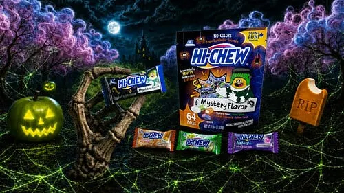 HI-CHEW brings back Halloween Mystery Mix with an all-new secret flavor to uncover