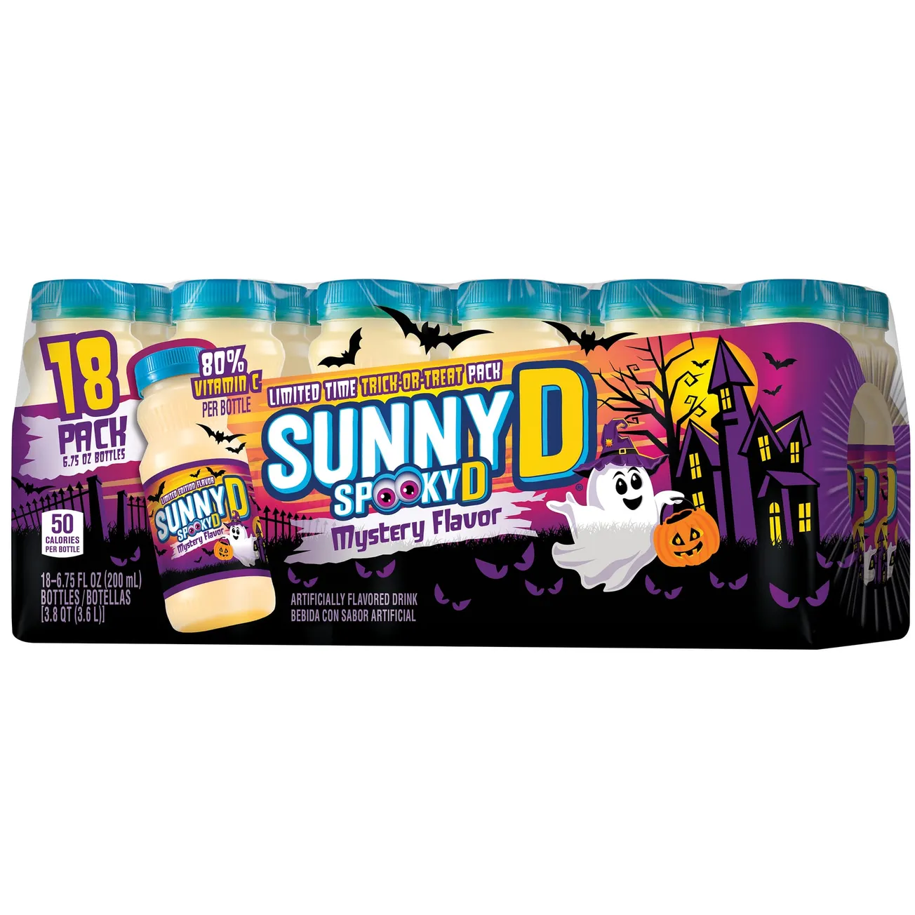 SUNNYD unveils SpookyD, a limited-edition mystery beverage made for Halloween