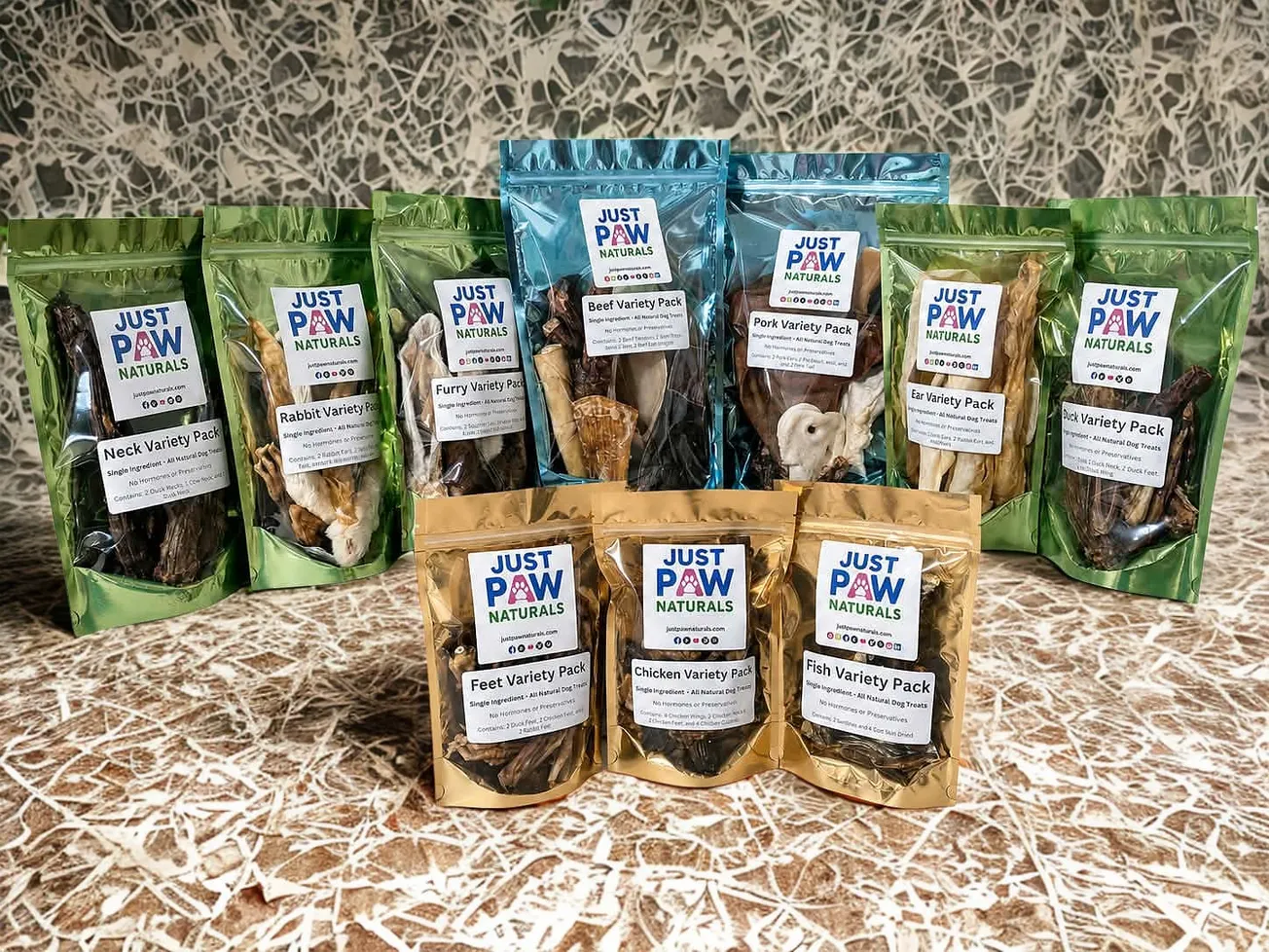 Just Paw Naturals aims to become America's healthiest dog treat company