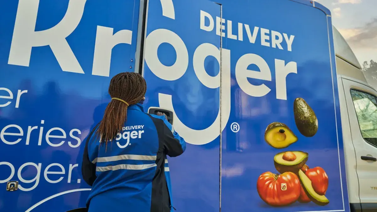 Kroger and Instacart combine grocery and prescription delivery