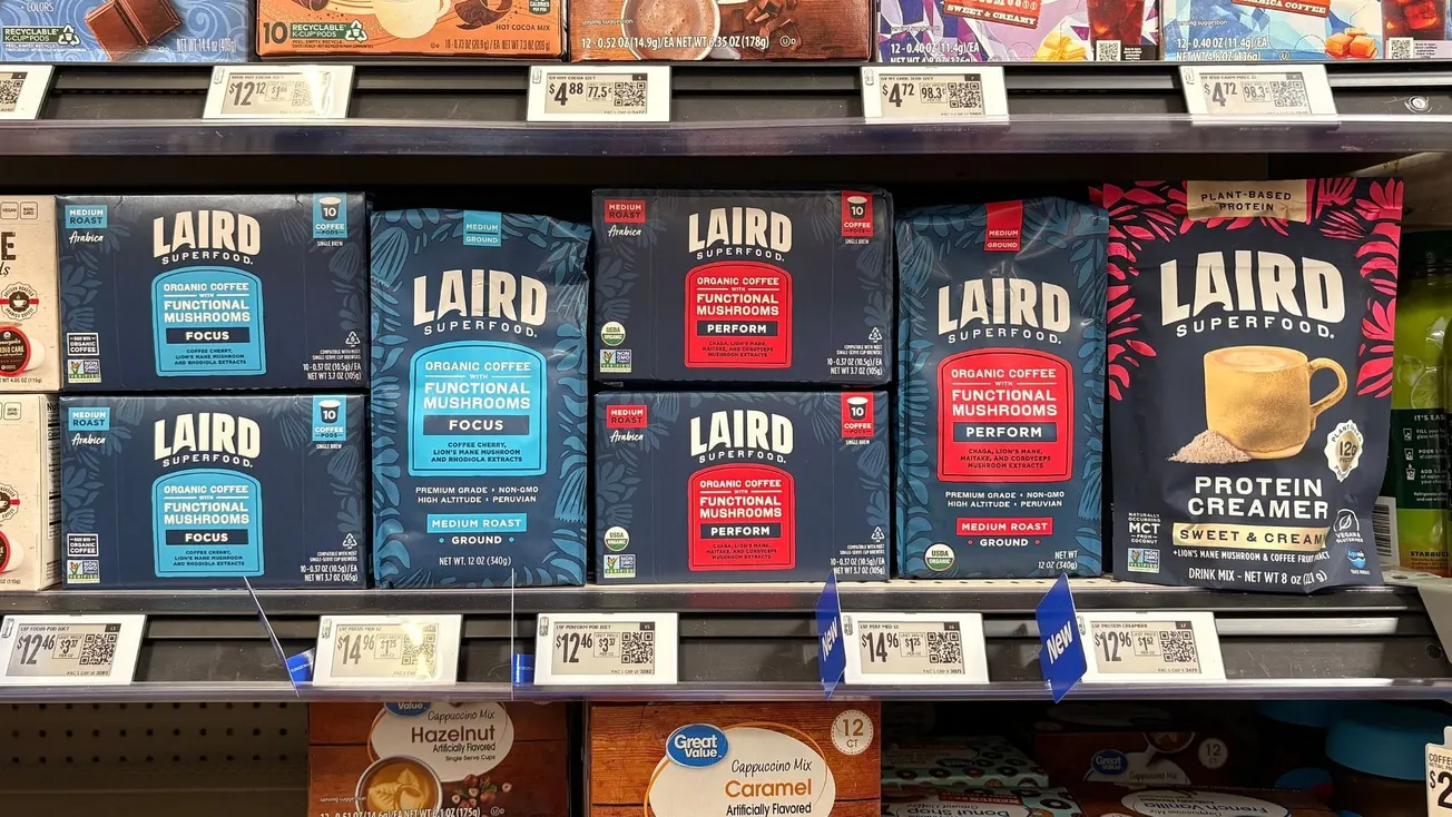 Laird Superfood expands at Walmart with coffee and creamer
