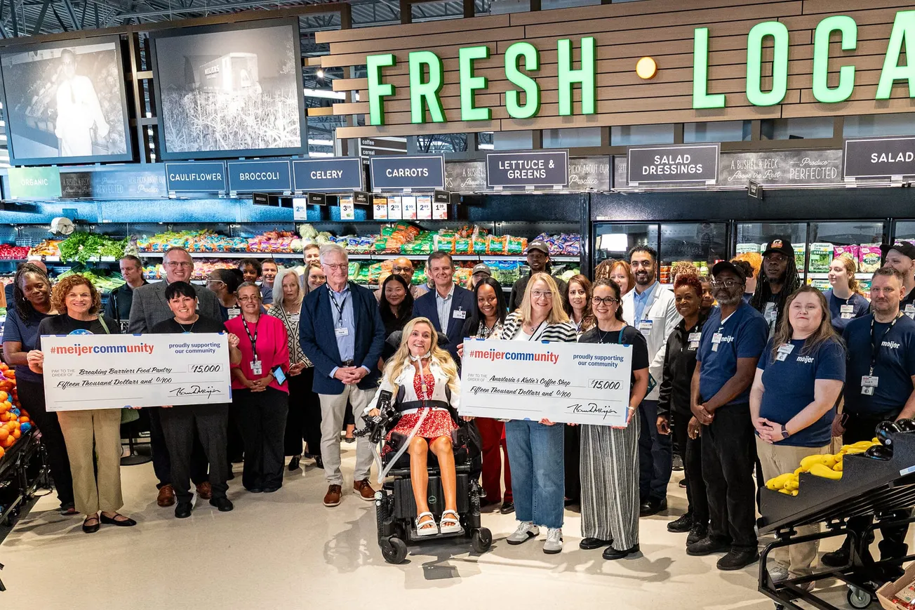 New Meijer Grocery store opens in Livonia