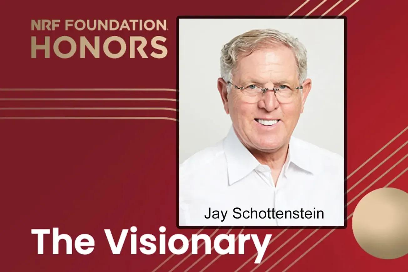 American Eagle's Schottenstein to receive NRF's Visionary Award