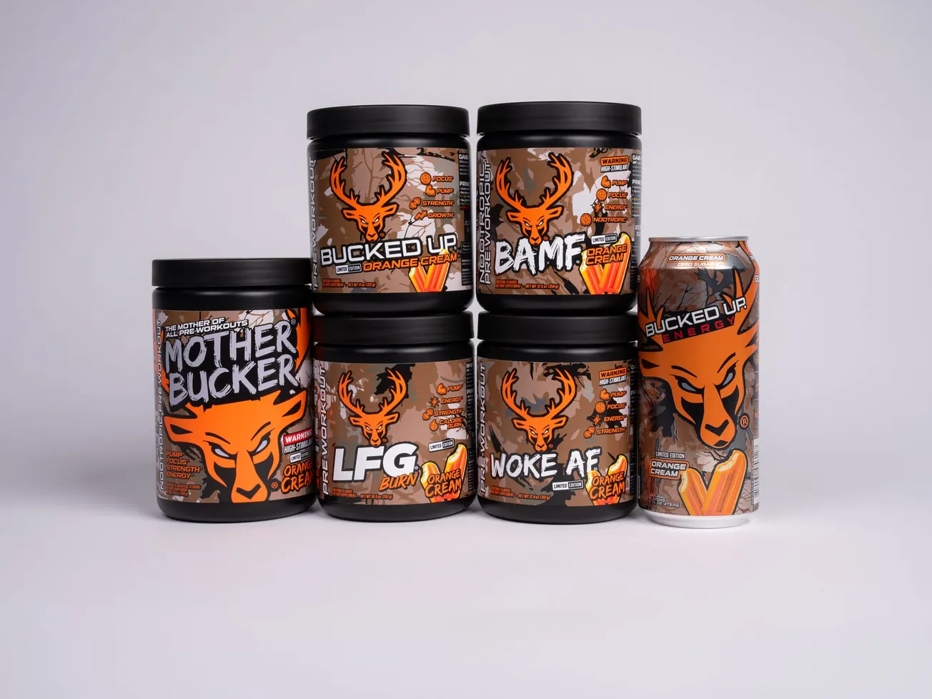 Bucked Up launches Hunt: Orange Cream