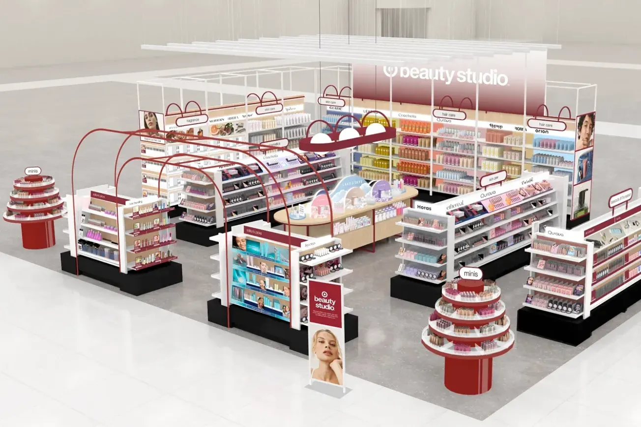 Target opens a new chapter in beauty