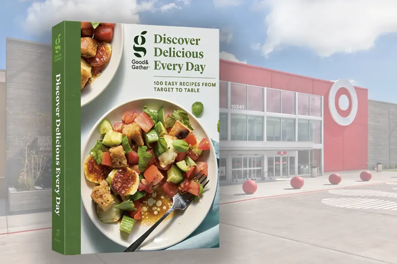 Target debuts first-ever Good & Gather cookbook, betting on its owned brand's kitchen appeal