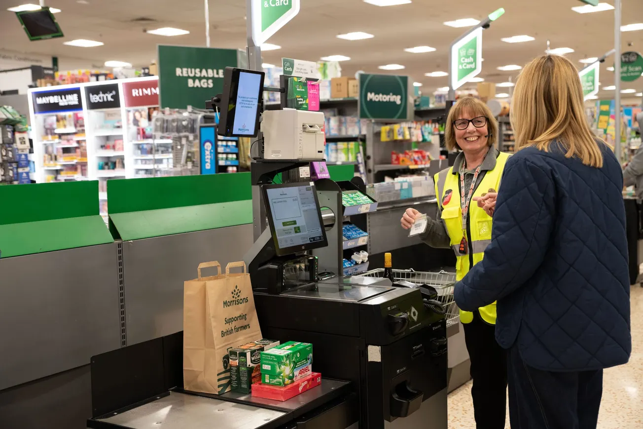 Morrisons teams with Everseen to improve customer experience at self-checkout