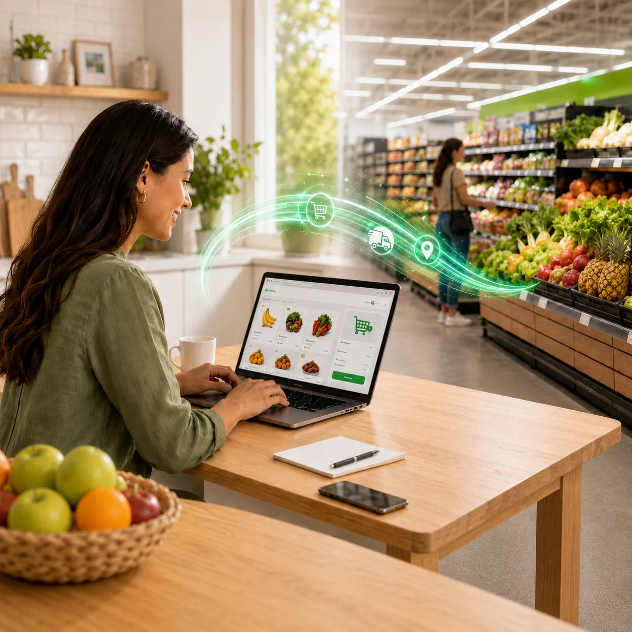 New VoCoVo research reveals AI has become critical to the future of food and grocery retail