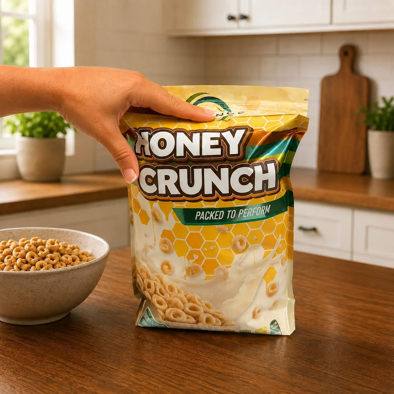 SunDance brings award-winning POUCH³ flexible packaging innovation to the cereal market