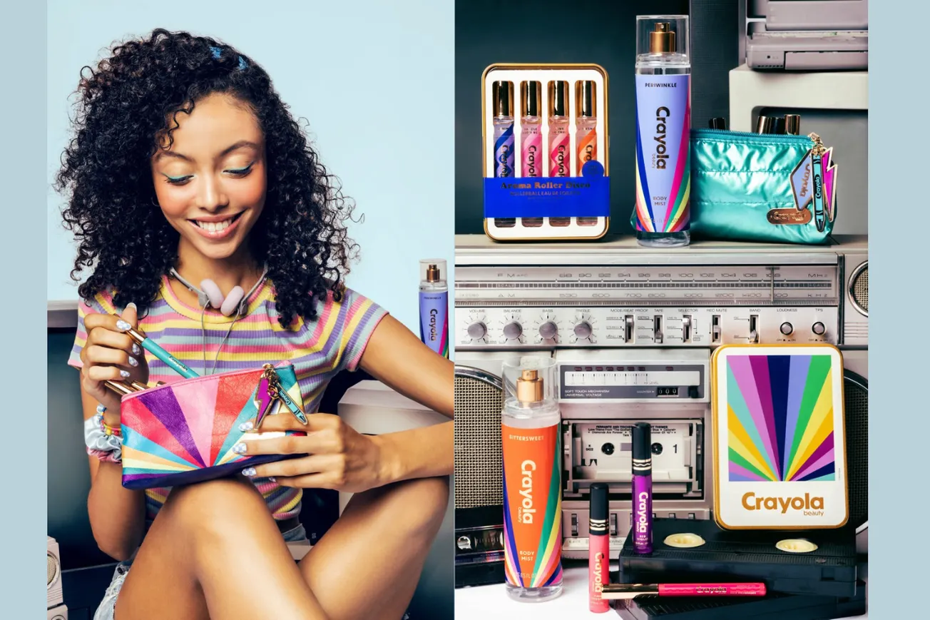 Crayola Beauty collection lands at CVS