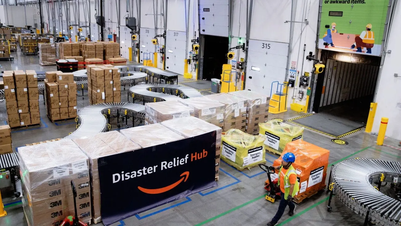 Amazon expands wildfire relief efforts in Eastern Washington