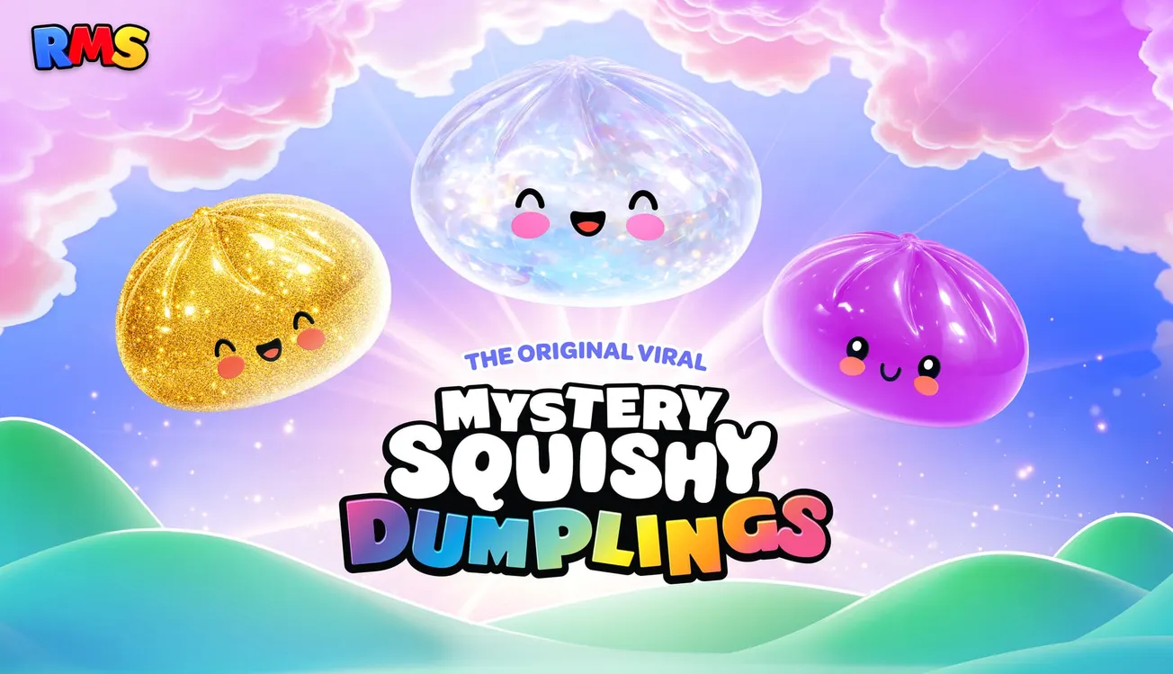 Earthbound Brands to expand Mystery Squishy Dumplings by RMS