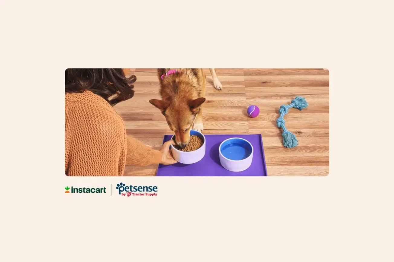 Instacart partners with Petsense for same-day delivery