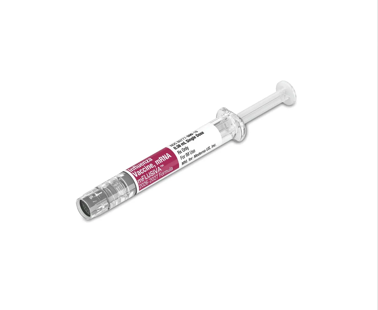 Moderna gets U.S. FDA nod for Influenza Vaccine mFLUSIVA