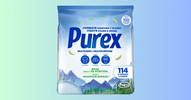 Purex introduces Fresh Mountain Breeze Powder Laundry Detergent for laundry and home cleaning