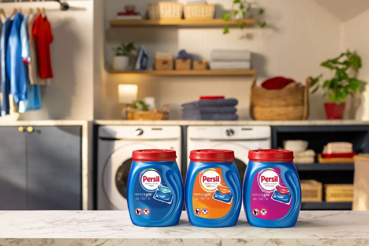 Persil Laundry Detergent unveils TripleCare with fabric care ingredients