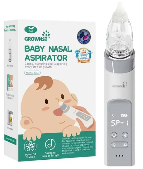 GROWNSY debuts in 781 Target stores with SniffEase OG Nasal Aspirator